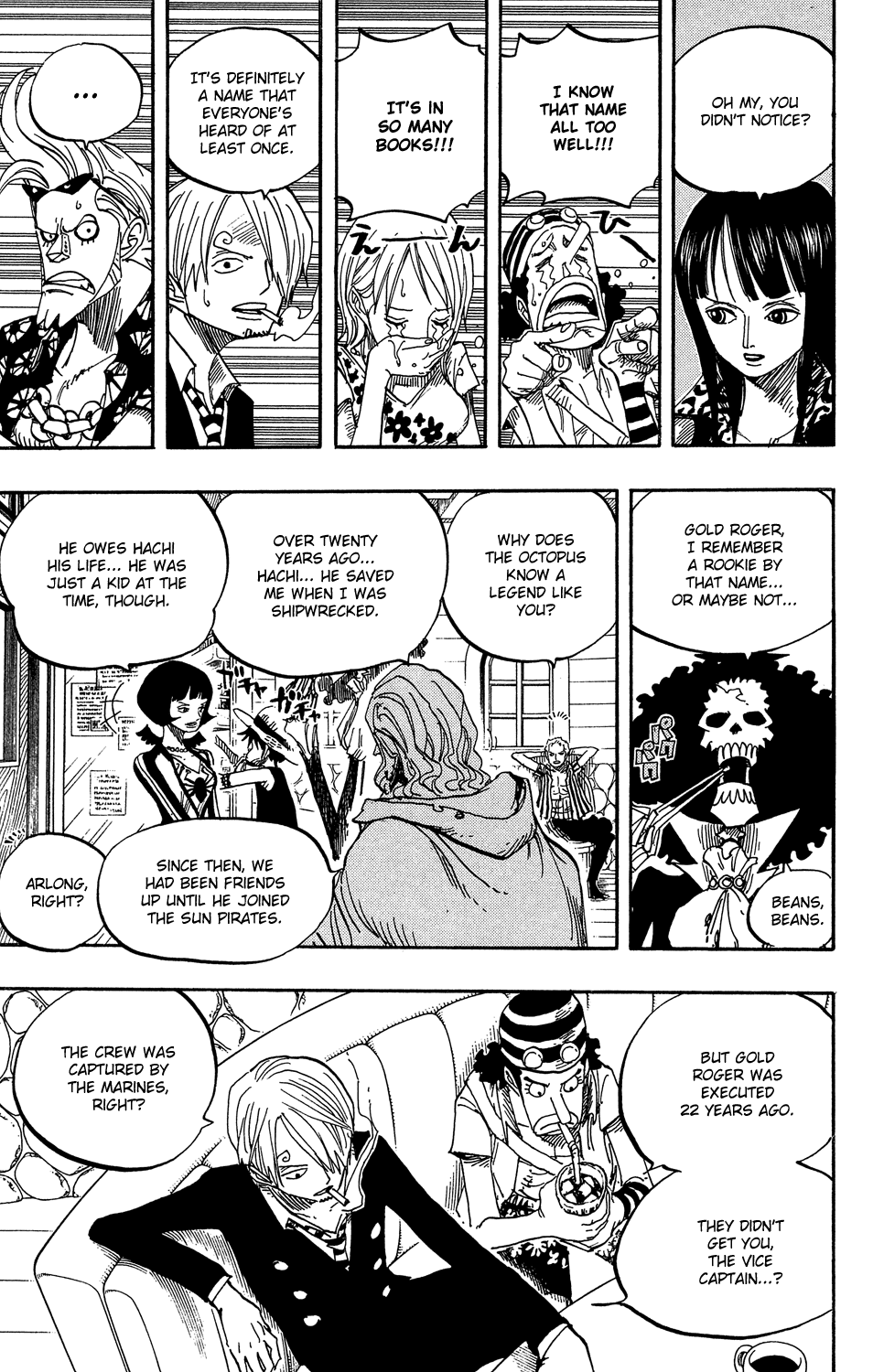 One Piece, Chapter 506 image 09